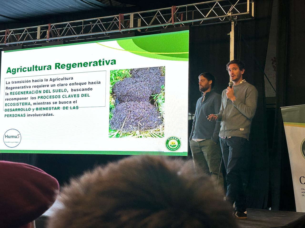 Capacitaciones y charlas para productores y profesionales